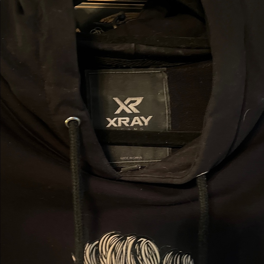 SUNDAY CLOSET CLEAN OUT.  XRAY Black Hoodie for Men